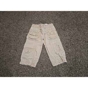 Y2K Mary Kate And Ashley Girls Pocket Pants. Size 7 Girls